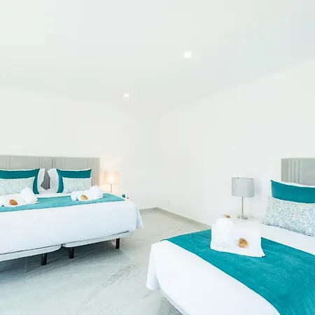 ヴィラ Coral Bay - Moradia Familiar Com Piscina Aquecivel E Bbq Em アルブフェイラ